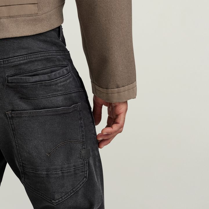 D-Staq 3D Slim Jeans | Black | G-STAR® US