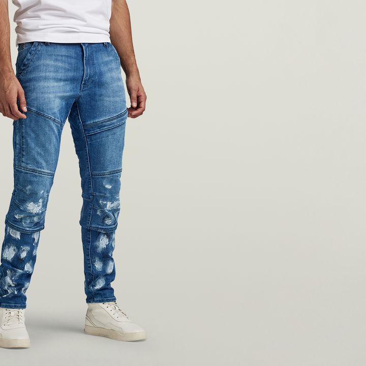 Rackam 3D Skinny Jeans