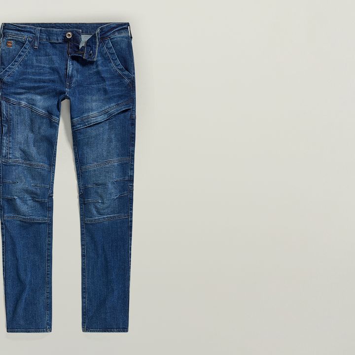 Rackam 3D Skinny Jeans Medium blue G STAR GB