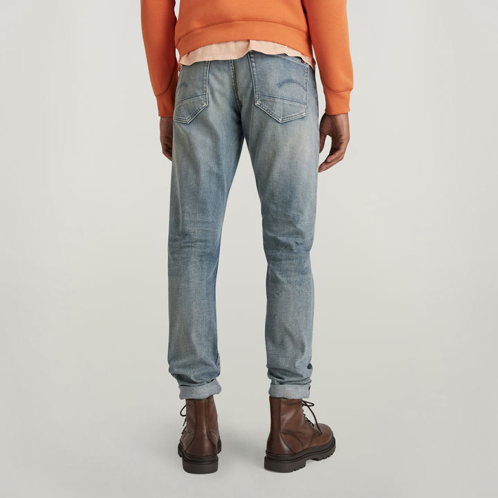 3301 Slim Selvedge Jeans Light blue G STAR US