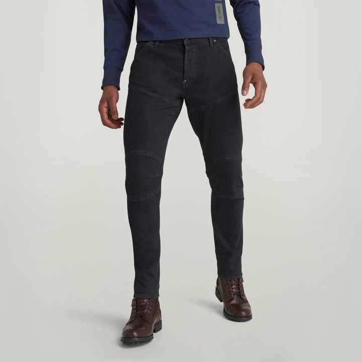 5620 3D Slim Jeans | Black | G-STAR® US