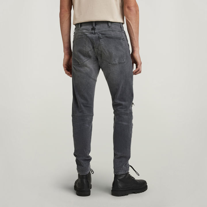 5620 3D Zip Knee Skinny Jeans | Grey | G-STAR® US