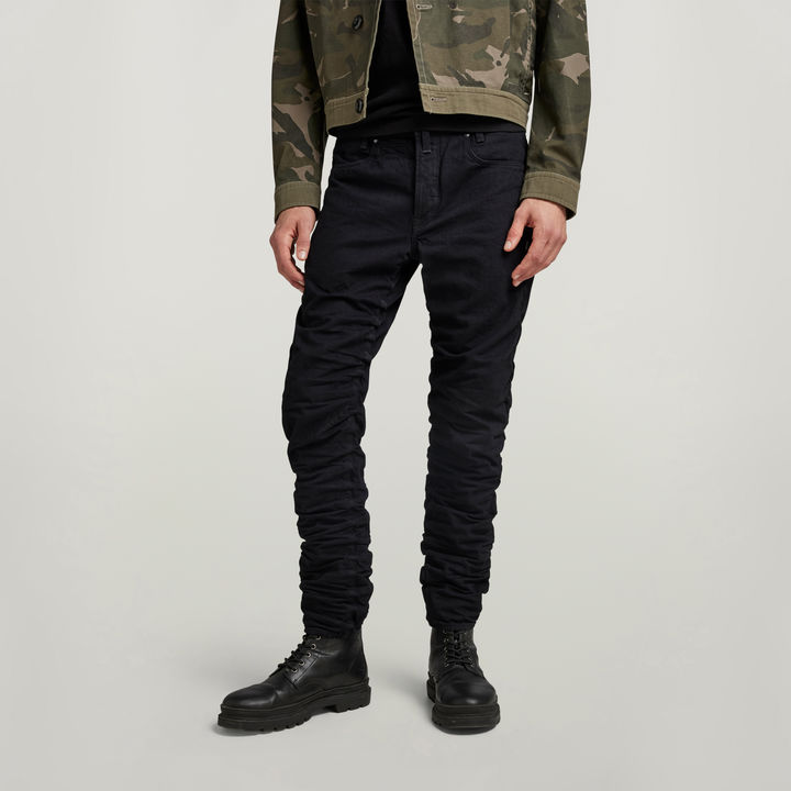 Staq 3D Straight Tapered Jeans | Black | G-STAR® US
