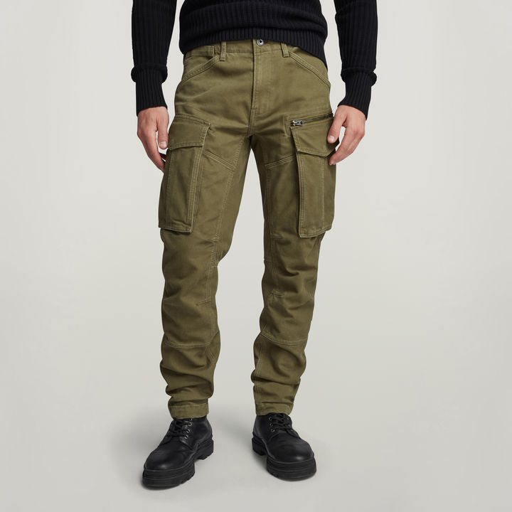 Rovic Zip 3D Regular Tapered Pants