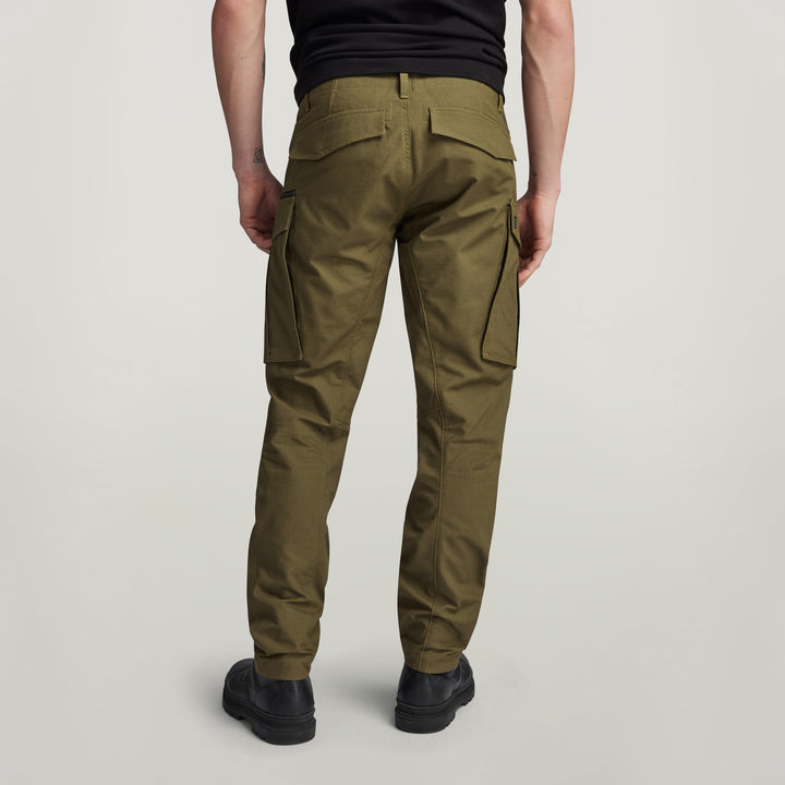 Rovic Zip 3D Regular Tapered Pants