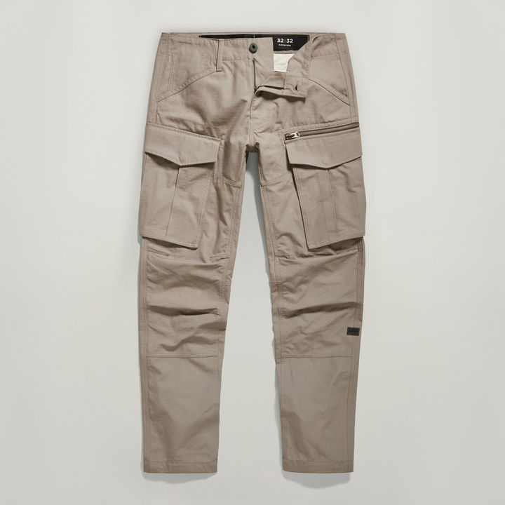 Rovic Zip 3D Regular Tapered Pants Grey G STAR CA