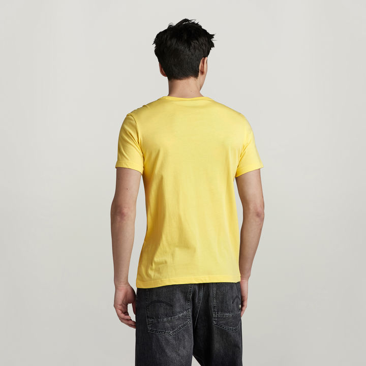 Daplin T Shirt Yellow G STAR IE