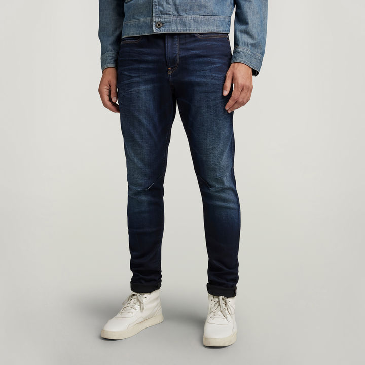 D-Staq 3D Slim Jeans | Medium blue | G-STAR® US