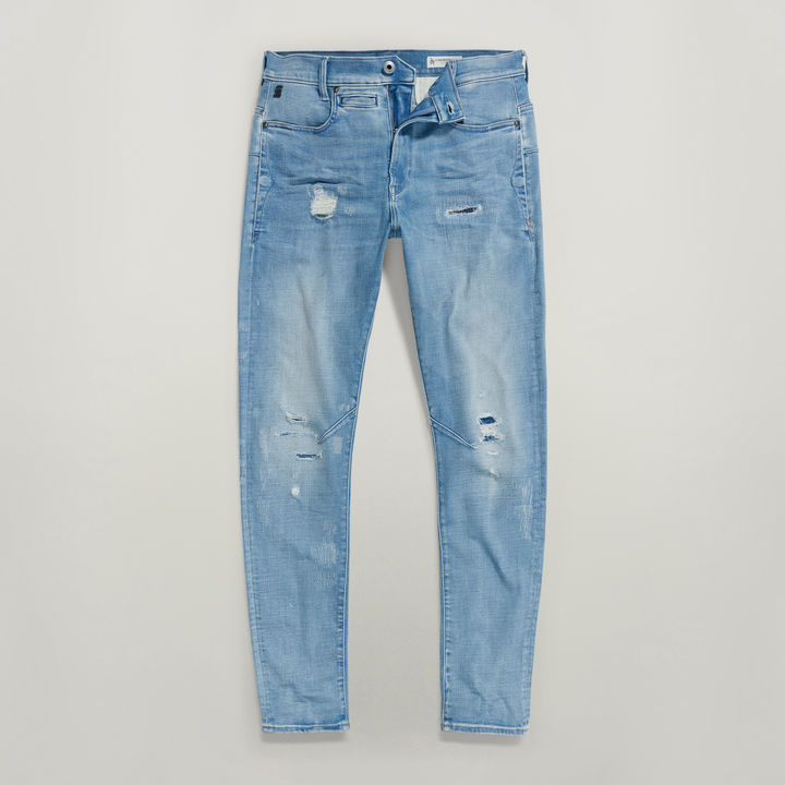 D-Staq 3D Slim Jeans | Light blue | G-STAR® US