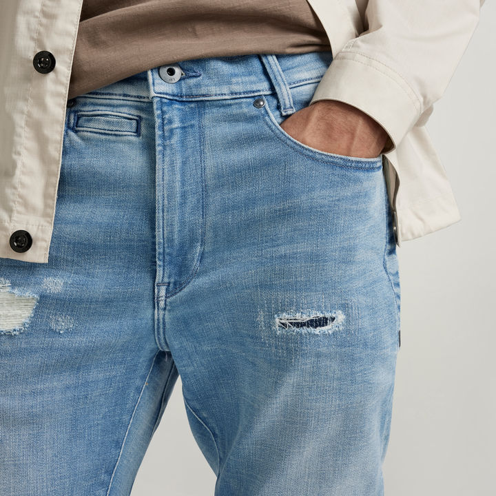D-Staq 3D Slim Jeans | Light blue | G-STAR® US