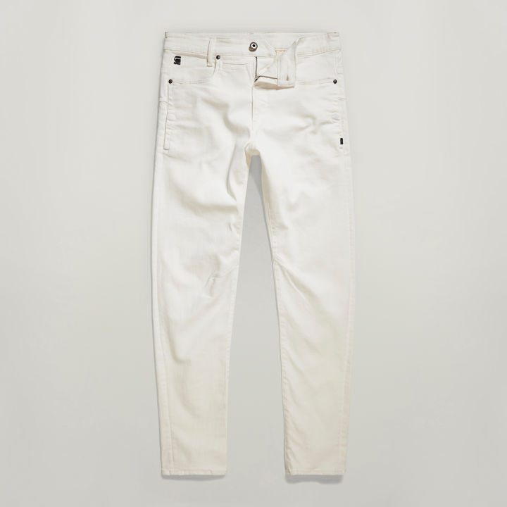 D-Staq 3D Slim Jeans | ホワイト | G-STAR® JP