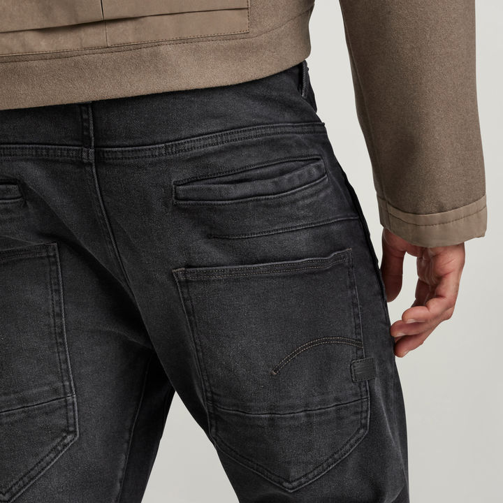 D-Staq 3D Slim Jeans | Black | G-STAR® US