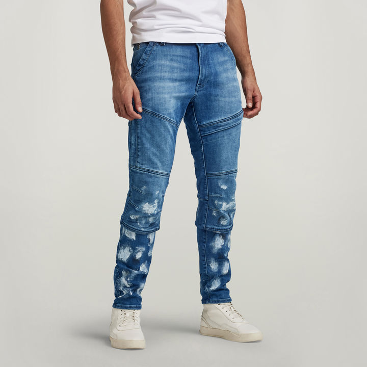 Rackam 3D Skinny Jeans