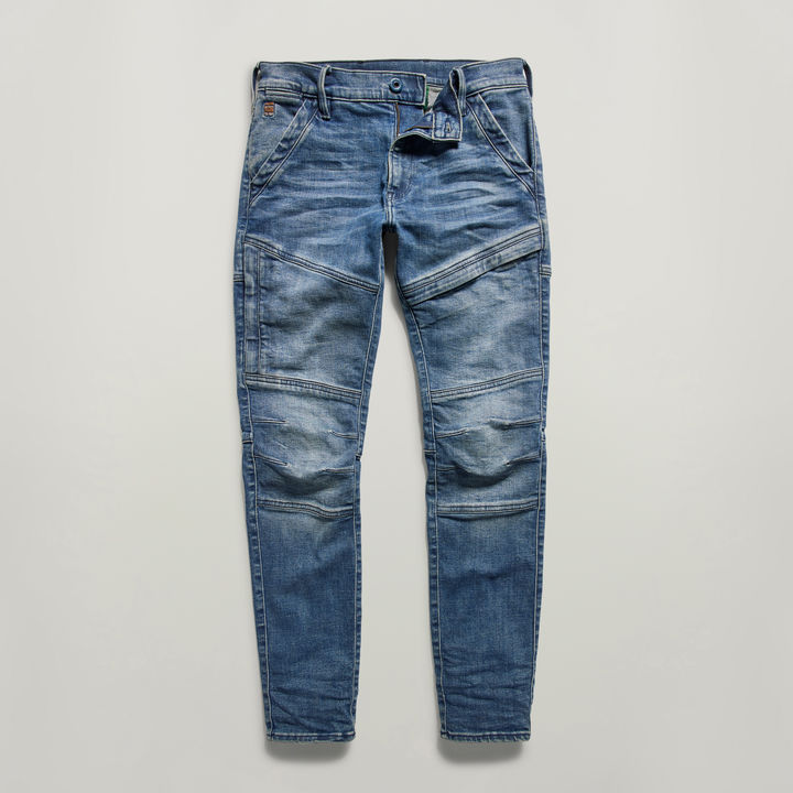 Rackam 3D Skinny Jeans