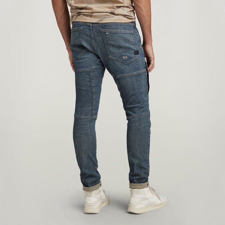 Rackam 3D Skinny Jeans Medium blue G STAR CA