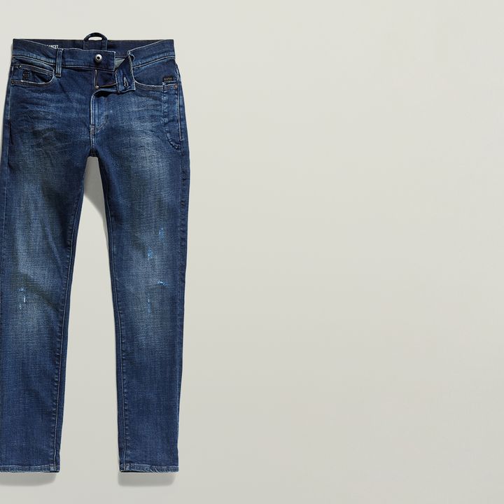 Lancet Skinny Jeans | Dark blue | G-STAR® CA