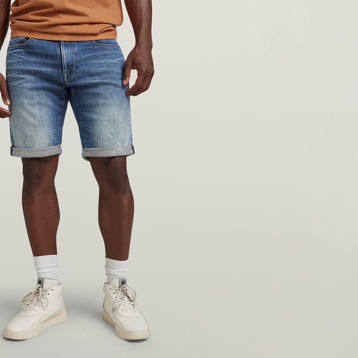 3301 Slim Shorts Medium blue G STAR AU