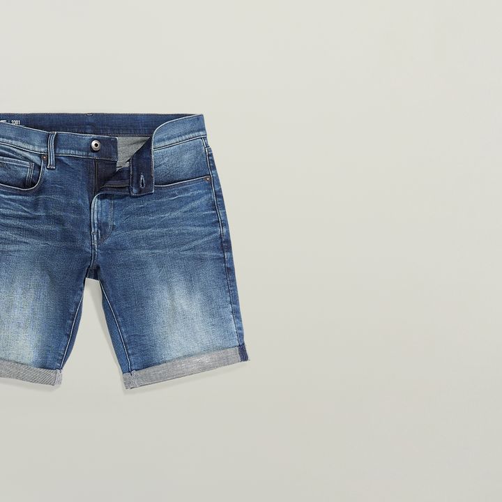 G star 3301 slim shorts top