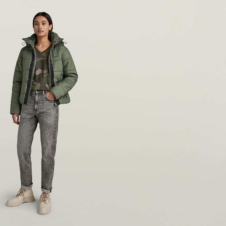 G star motac quilted hooded jacket shop