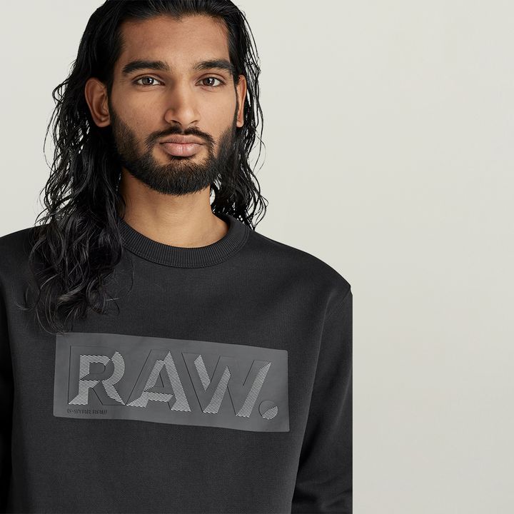 G star raw crewneck best sale