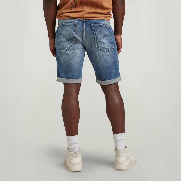 3301 Slim Shorts Medium blue G STAR AU