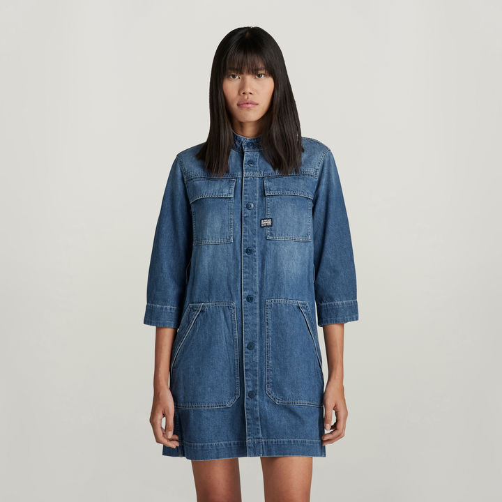 Robe en jean g star new arrivals