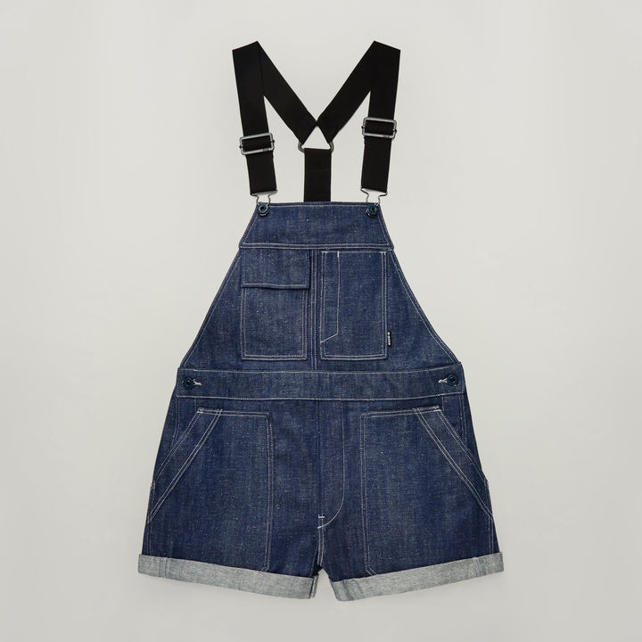 Boyfriend overalls shorts 2025