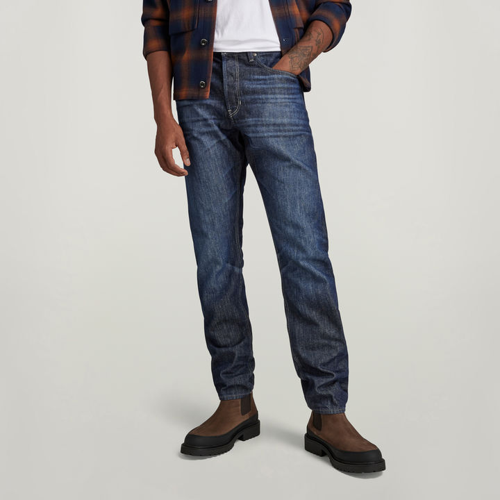 Triple A Regular Straight Jeans Dark blue G STAR ES