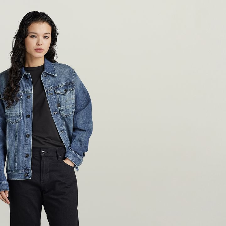 Blue g star jacket discount