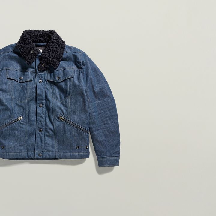 Unisex Flight Combat Sherpa Jacket