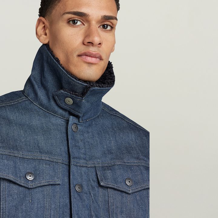 G star sherpa jacket clearance