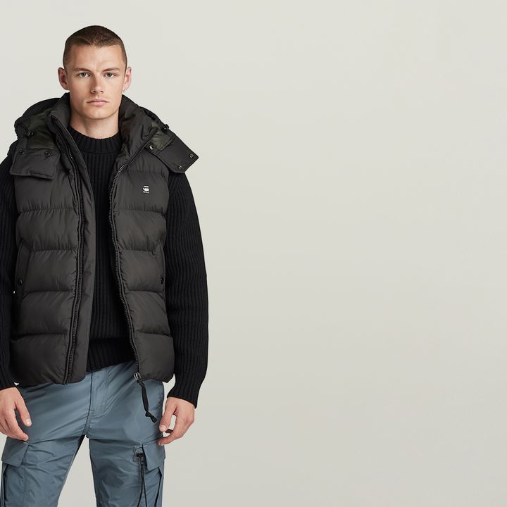 G star whistler down vest store