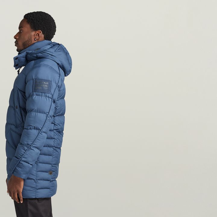 G star whistler hooded quilted clearance