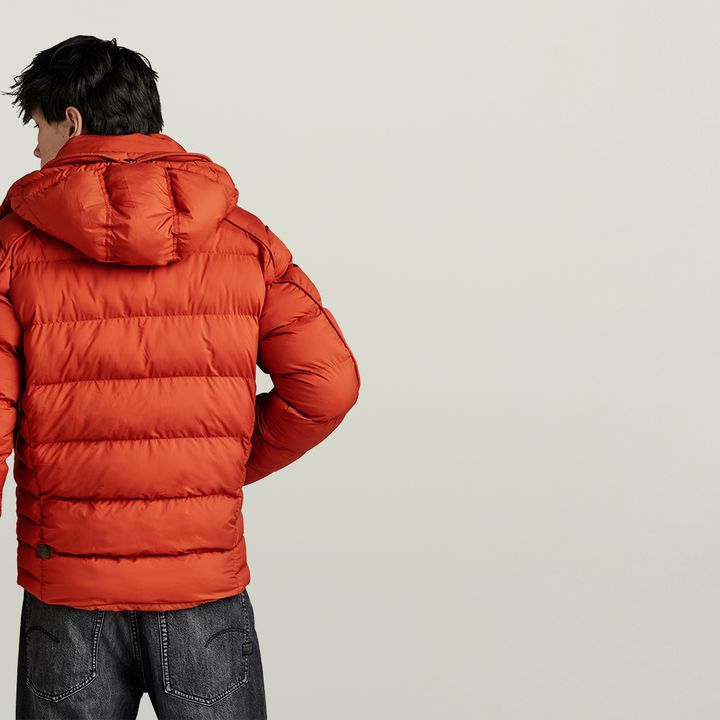 G star orange jacket discount