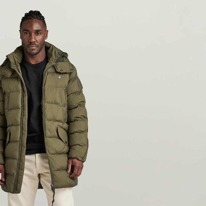 G star whistler hooded parka sale