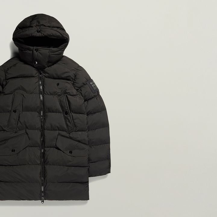 G Whistler Padded Hooded Parka