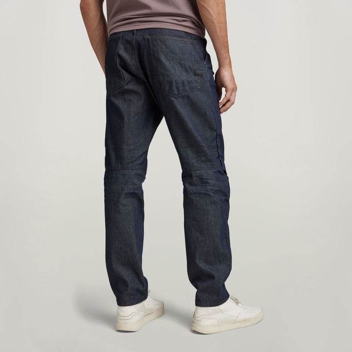 Grip 3D Relaxed Tapered Jeans | Dark blue | G-STAR® US