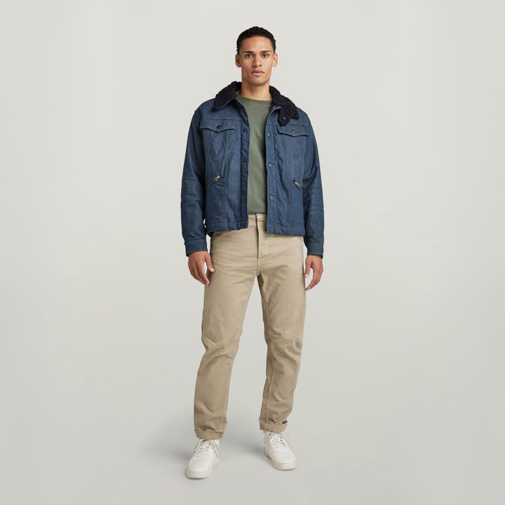 G star sherpa jacket top