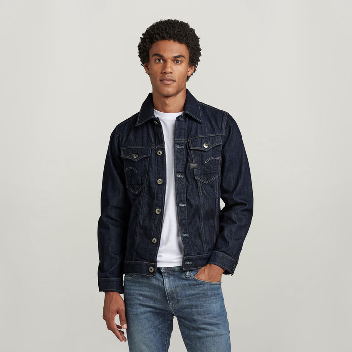 Arc 3D Jacket Dark blue G STAR US