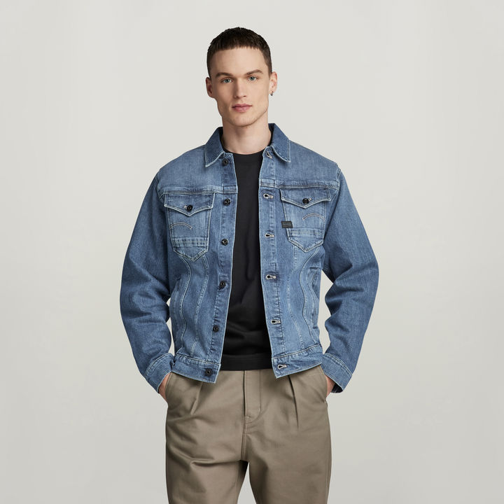 Blue g star jacket hotsell