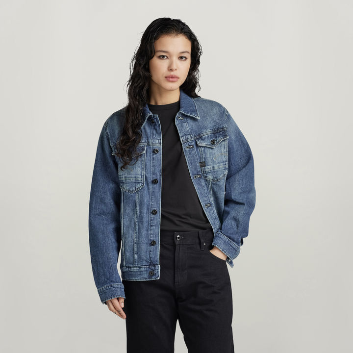 Blue g star jacket online