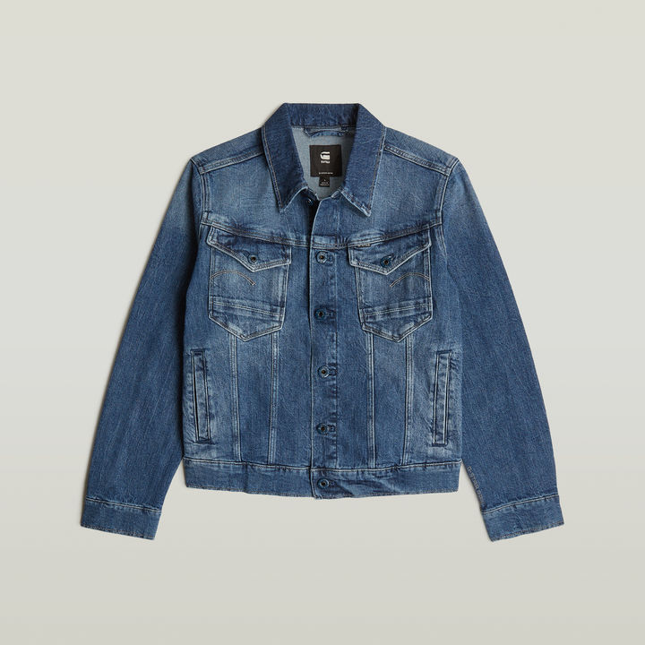 Arc 3D Jacket | Medium blue | G-STAR® PL