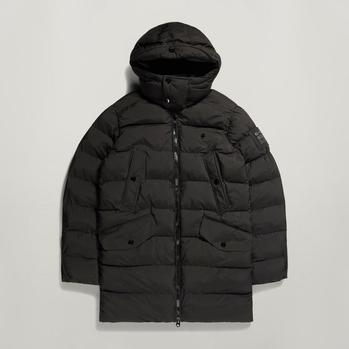 G Whistler Padded Hooded Parka Black G STAR GB