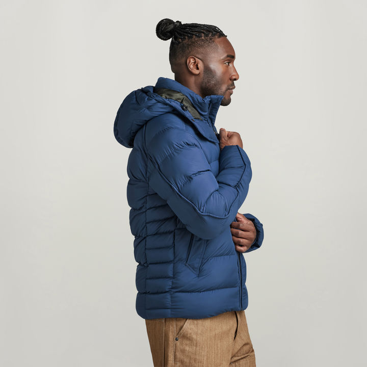 G Whistler Padded Hooded Jacket