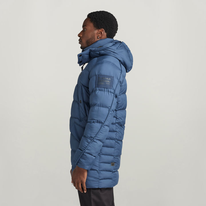 G Star Whistler Puffer Jacket Blue S Man
