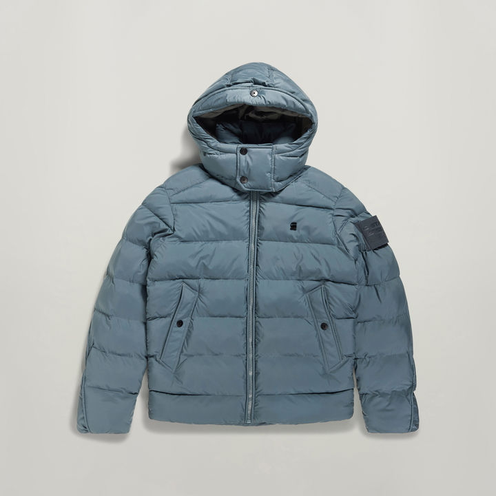 G-Whistler Padded Hooded Jacket | Grey | G-STAR® US