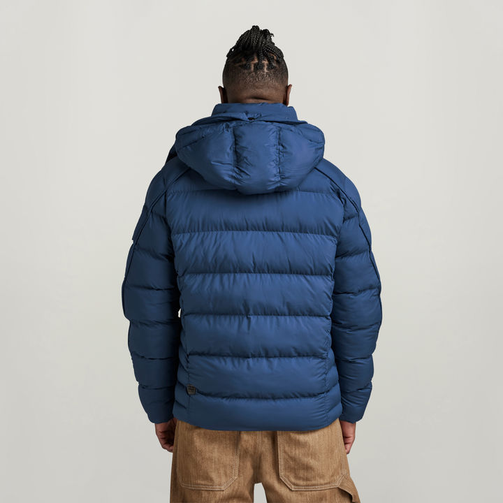 Whistler hooded quilted jacket g star on sale