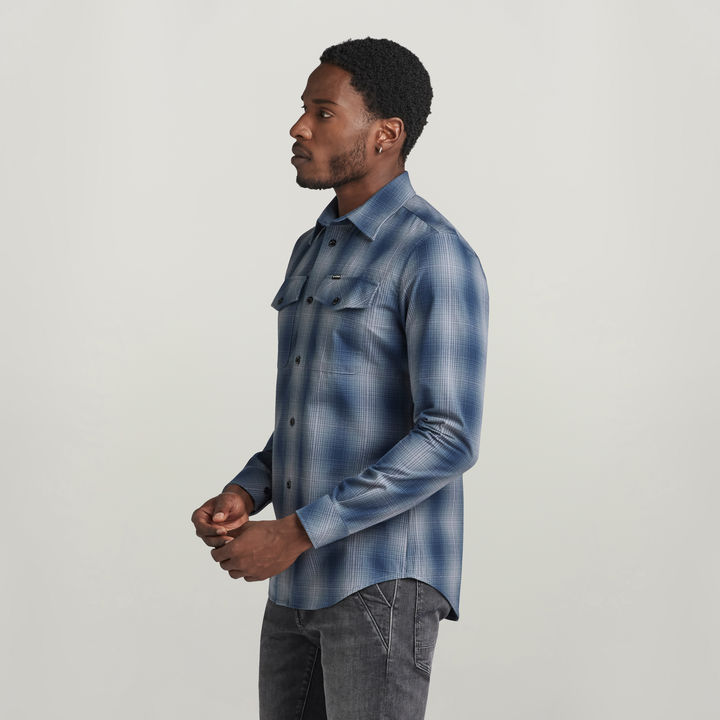 Marine Slim Shirt | Multi color | G-STAR® US