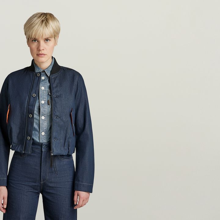 Blue g star jacket deals