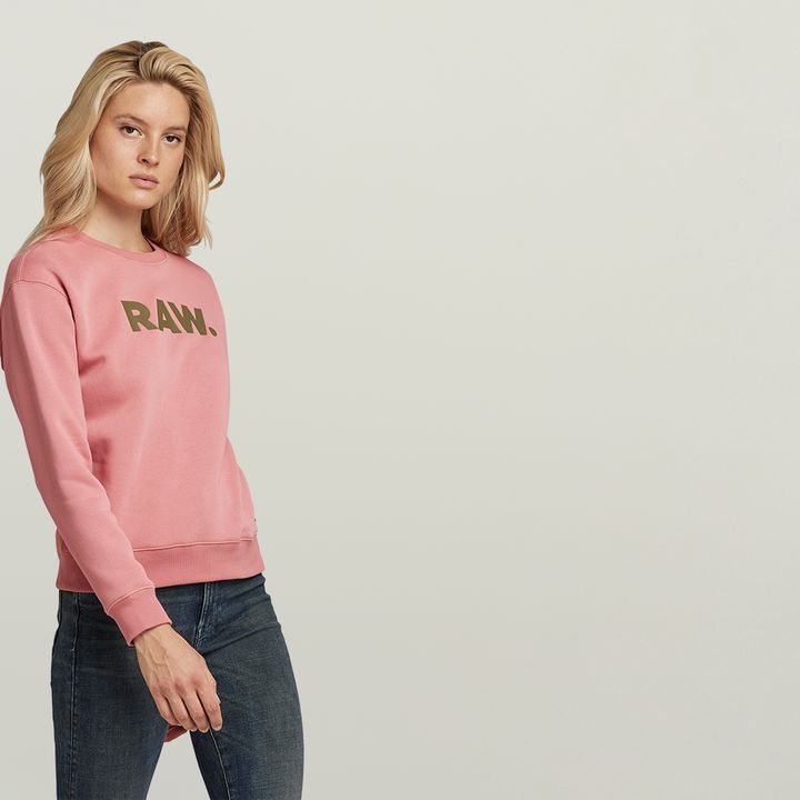 Premium Core RAW. Crewneck